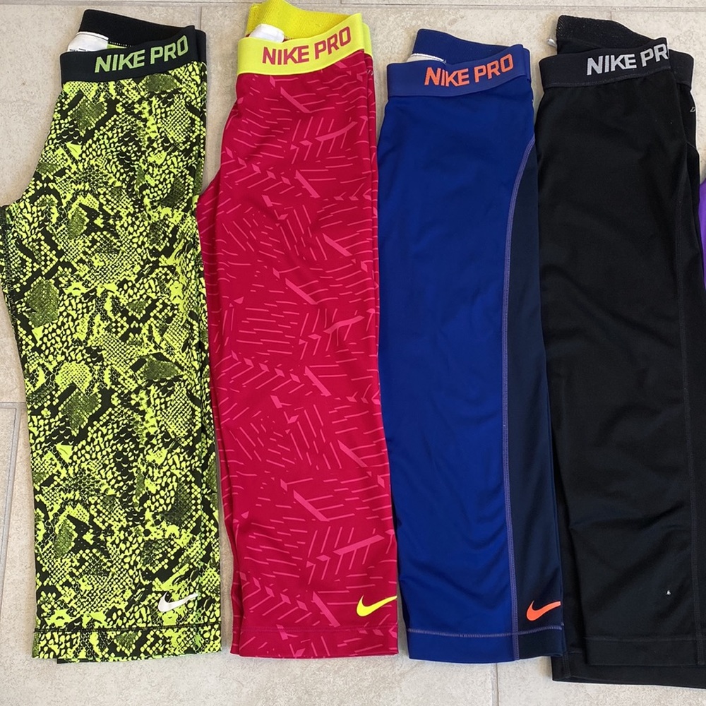 Nike pro long pants - Picture 2 of 9